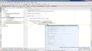 Andorid RESTful Client using Retrofit 2 to get JSON CRUD - Android Studio Tutorial for Beginners