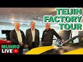 How are battery trays made teijin factory tour