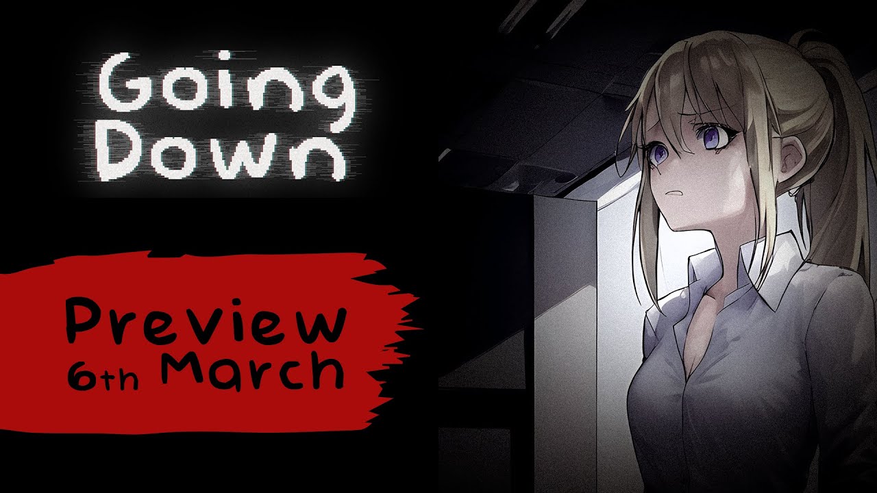 Going Down (RPG Horror) | Sneak Preview 6th March