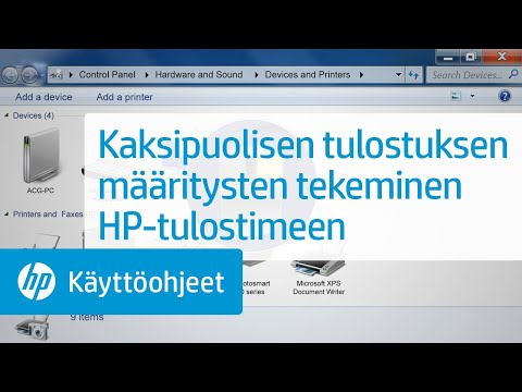 Video: Mikä on automaattinen kaksipuolisuus tulostimessa?