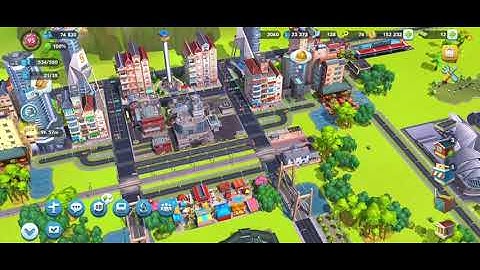 SimCity Build It - Train Stations & Railway Track (Dec 2023)