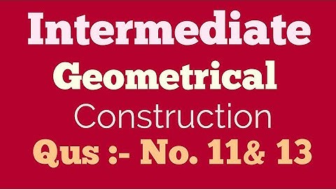 Intermediate Geometry Problems (Q.11 & 13) | Grade Exam| For easy tips | easy method | Kite