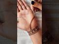 New beautiful front hand mehndi design  part 1 mehndi simplemehndi easymehndi fronthandmehndi