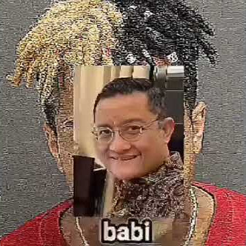 lirik Lagu Kontul kuntul ajaing terbuat dari nasi kuda makan nasi