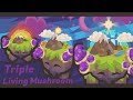 Tamingio triple living mushroom killing boss shower