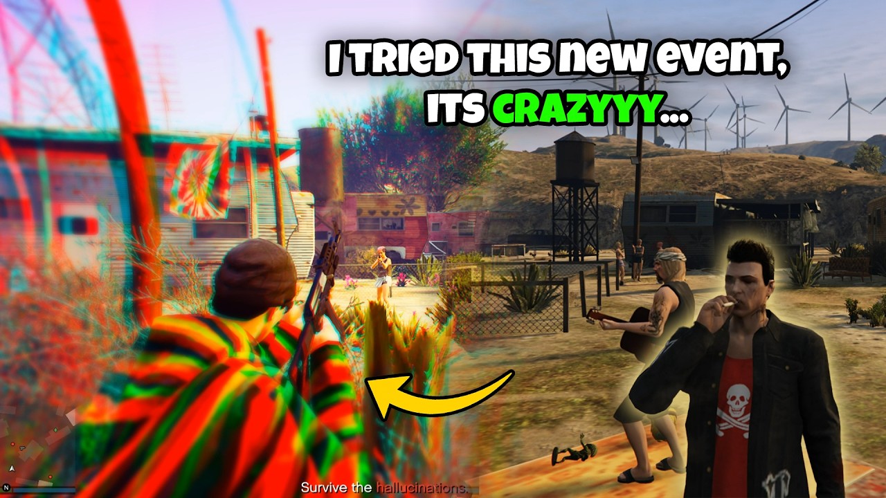 This GTA Event Is NOT NORMAL… 💀 (Hallucination Mode)