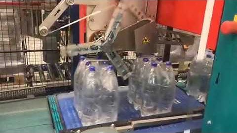 Handle applicator machine