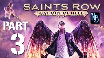 Saints Row Gat out of Hell Walkthrough Part 3 (No Commentary)
