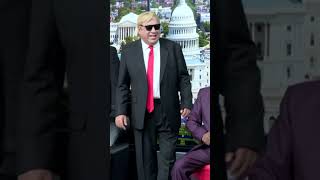 Obama ki Trump Ko Jugtain 🔥 #azizi as #trump #joebiden #hasbehaal #shortsfeed #sohailahmed #jugtain