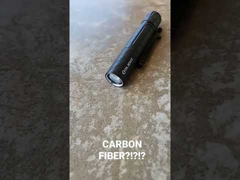Olight I5T carbon fiber