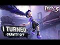 I TURNED OFF GRAVITY AND BECAME 1000x SMALLER! - Poppy Playtime Chapter 5 [Showcase]