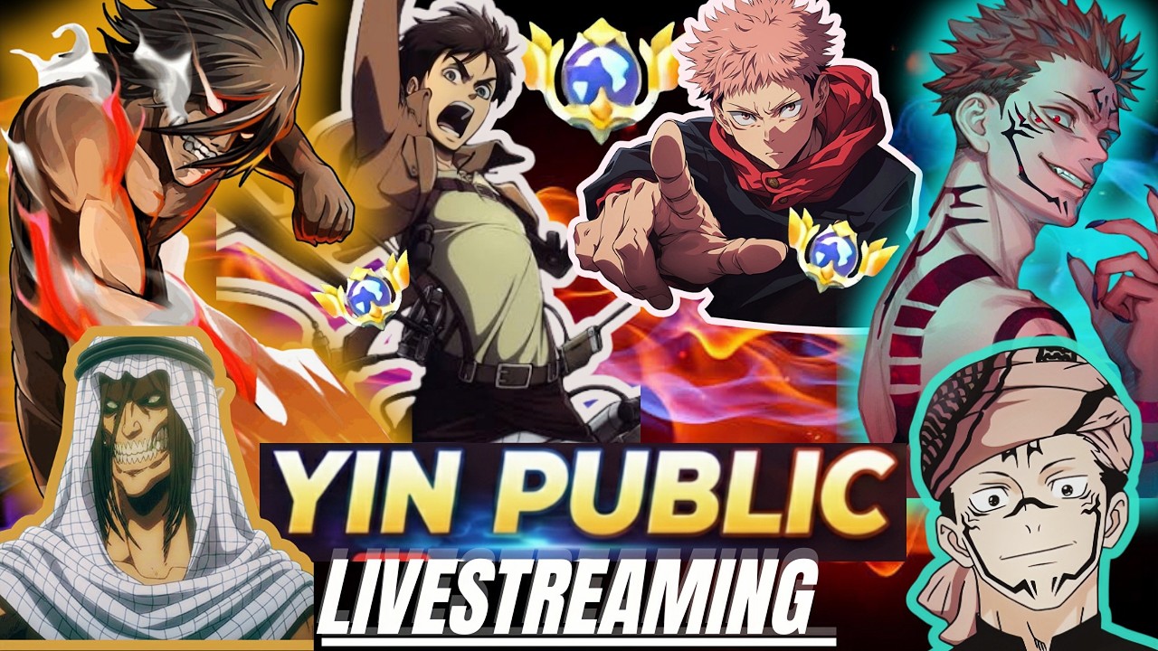 DAY 9 MABAR SAMPAI SAHUR WITH YIN PUBLIC EX GLOBAL 1 YIN AUTO WIN