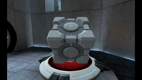 Portal Walkthrough W/Commentary Part 1 "Aperture Laboratories"