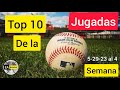 Mlb top 10 mejores jugadas mlbde la semana mlb solobeisboi