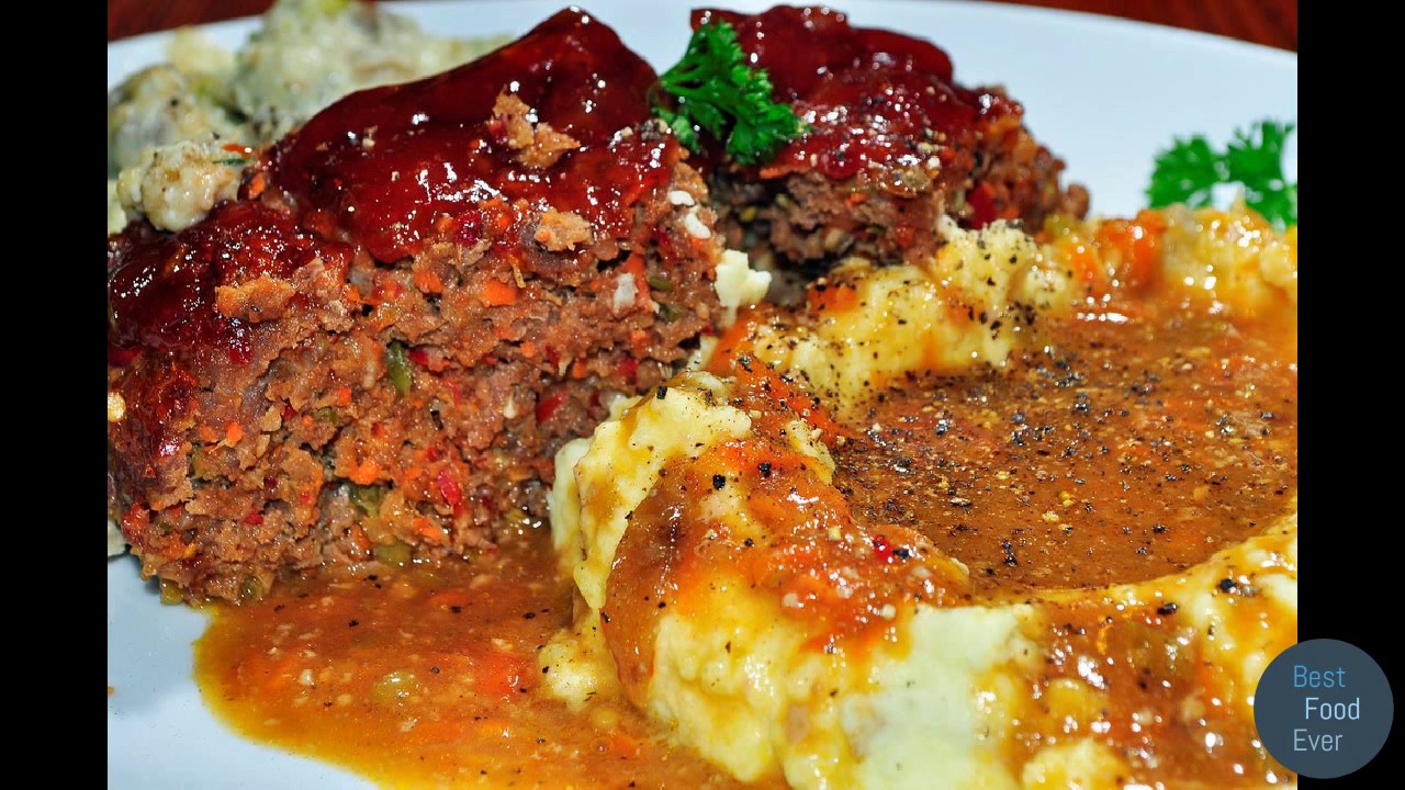Sausage & Ground Beef Meatloaf | Best Food Ever - YouTube
