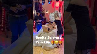 Bonita Sorpresa Para Ella