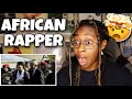 AMERICAN REACTS TO AFRICAN RAPPER DYLAN4K FOR THE FIRST TIME!