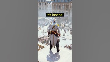 This will make you want to play Assassin