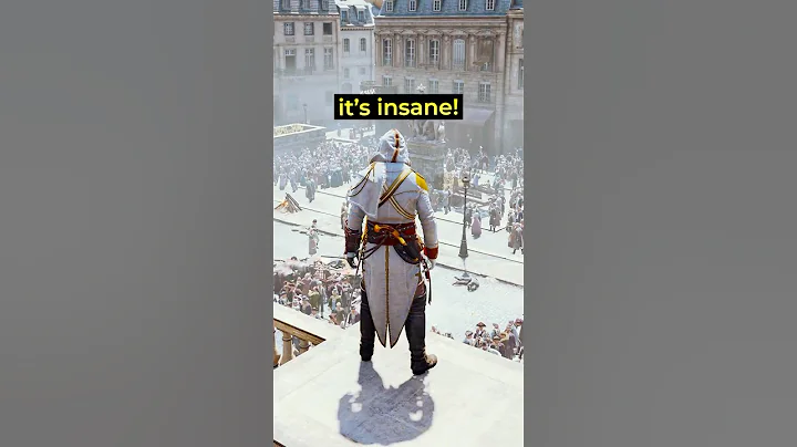 This will make you want to play Assassin's Creed Unity...