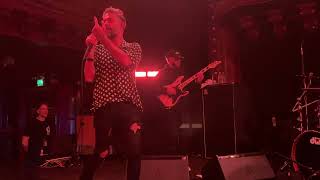 Glassjaw - Her Middle Name Was Boom (Live @ Great American Music Hall 1/7/23)