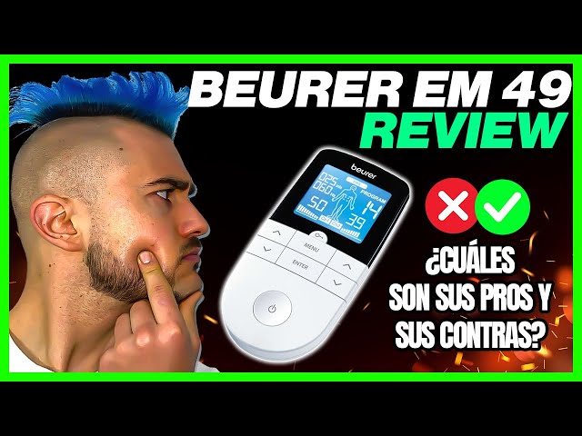 BEURER EM 49: Review y Opiniones después de probarlo 