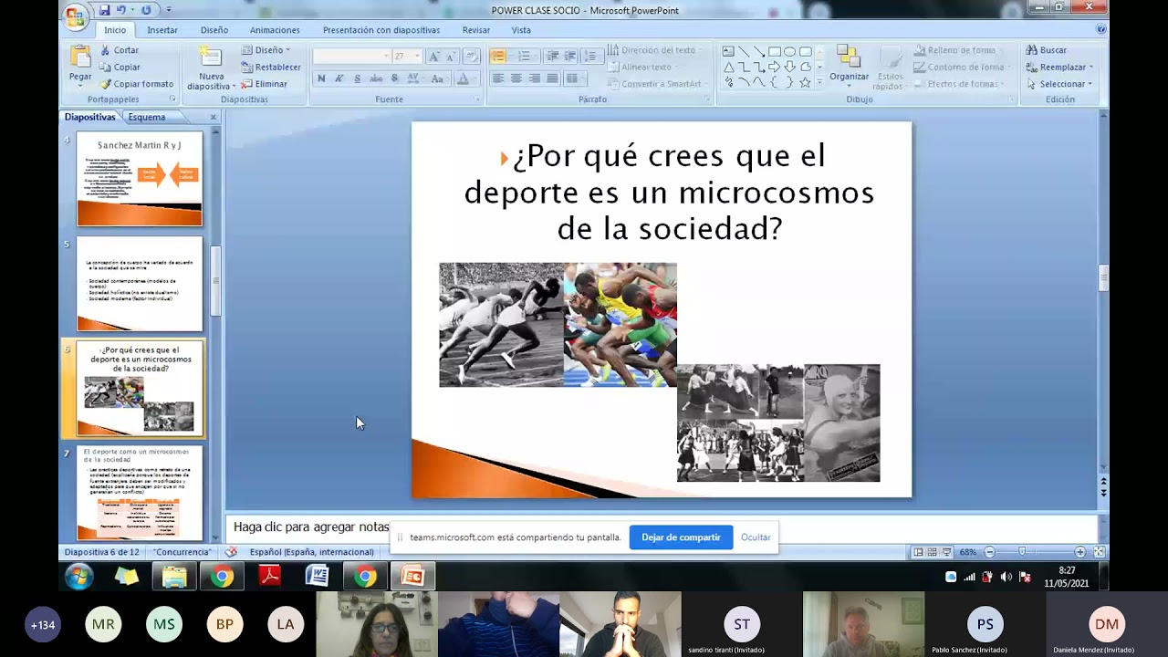 Clase 7. Sociología del Deporte