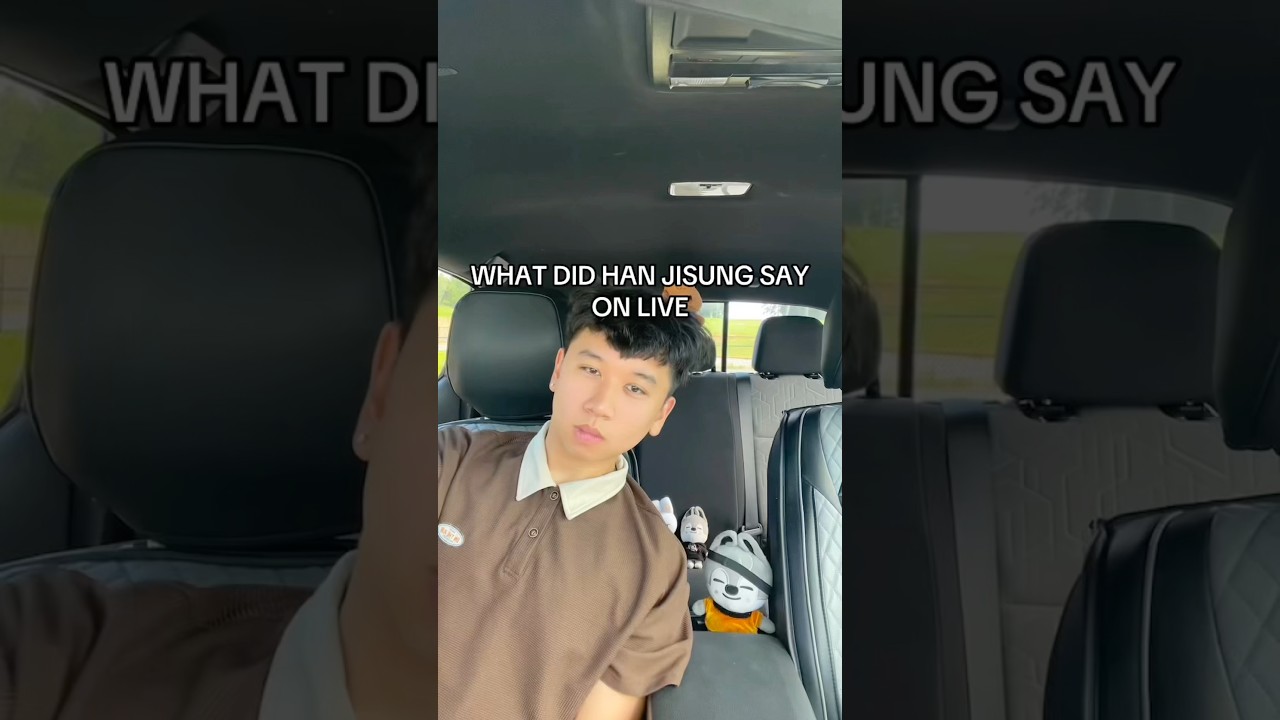 Han Jisung cursing on live 