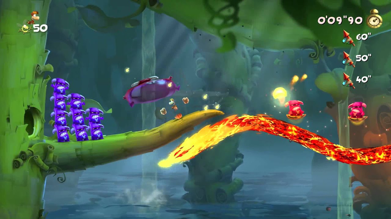 Elmoi - Rayman Legends - Rayman et le haricot envahi - 13.69