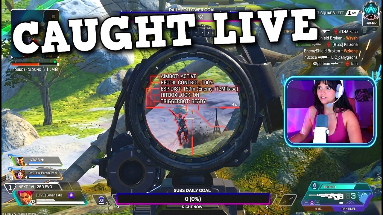 I Caught an Instagram Model Cheating live on Stream