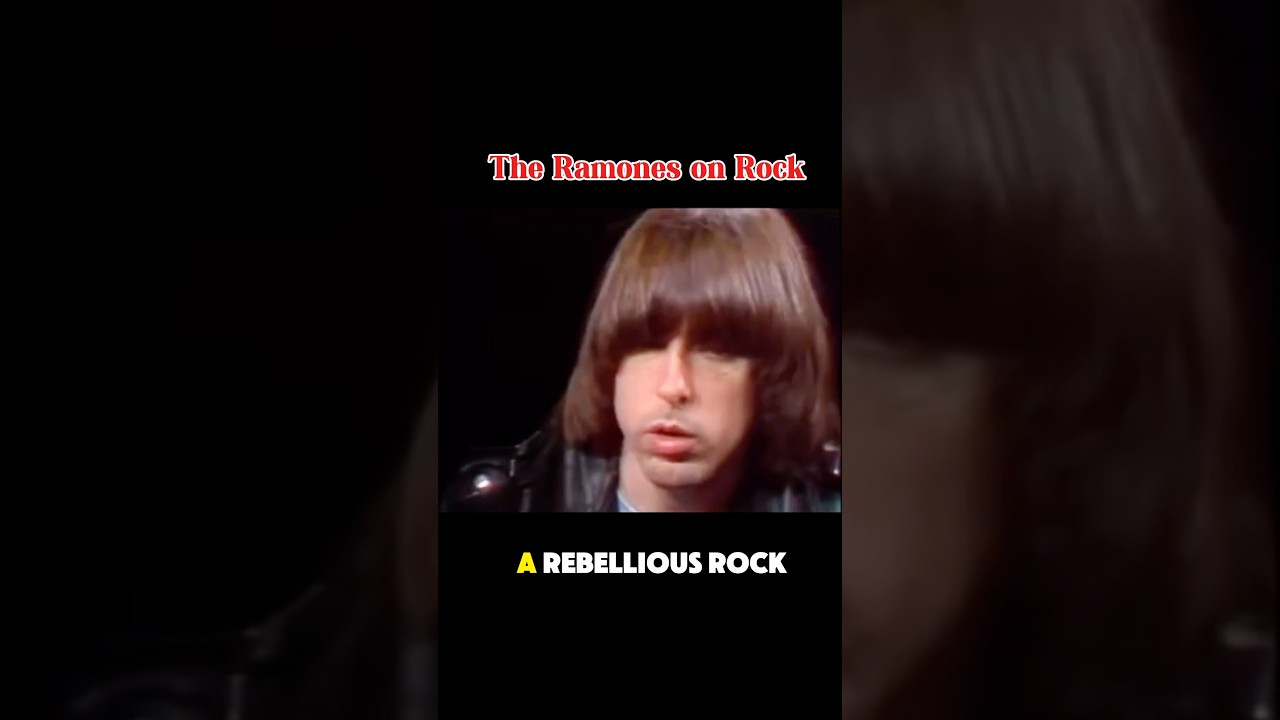 The Ramones on Rock 