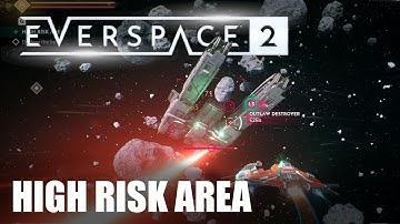 Everspace 2 - High Risk Area Gameplay (PC)