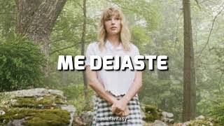 Right where you left me - Taylor Swift (Sub español)