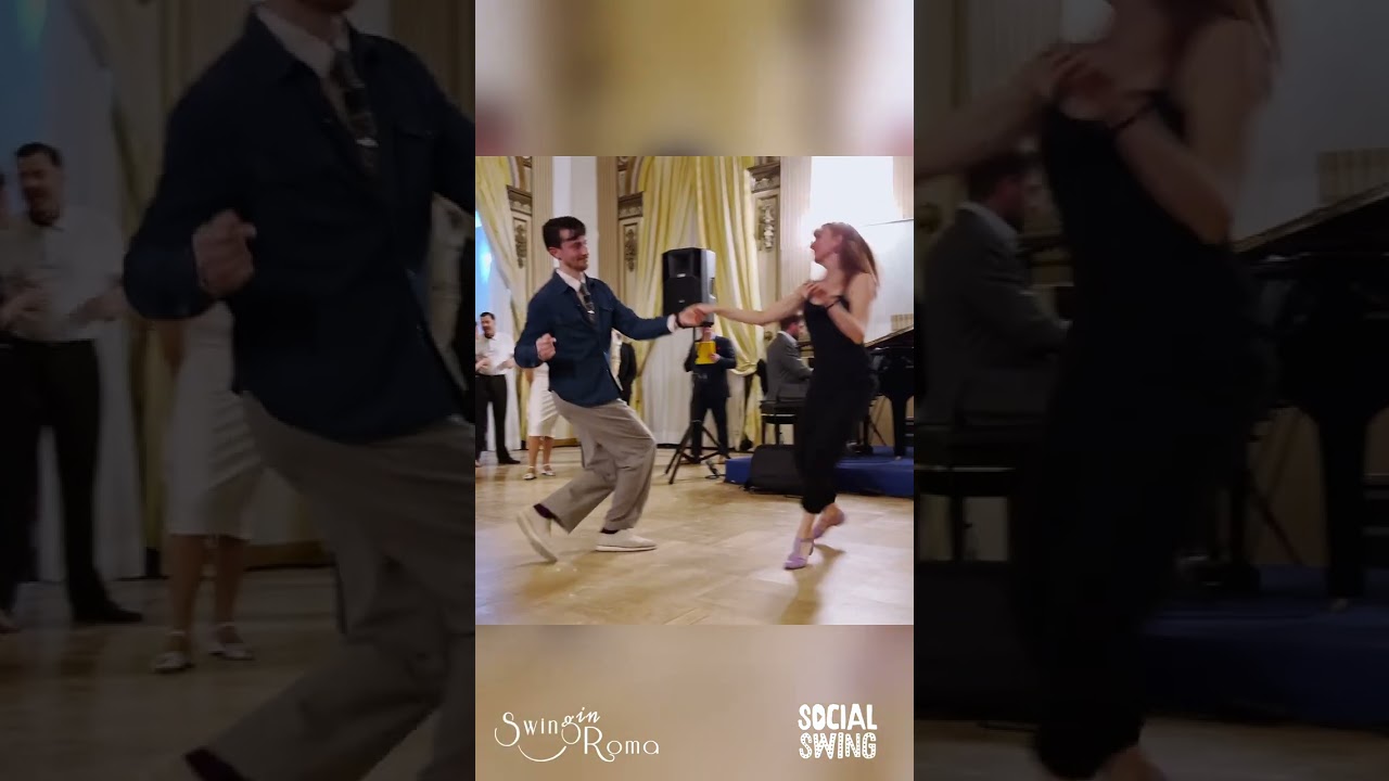 Swing in Roma 2025 -  Teachers Presentation - Ari & Simon