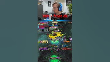 Tank Dh Competing With A Frost Dk On The Meters! #mythicplus