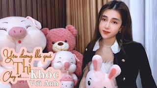 Yêu Đương Khó Quá Thì CHẠY VỀ KHÓC VỚI ANH - ERIK | Oanh Tạ Cover