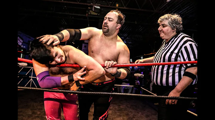 XVW Wrestling - Gaston LaRue vs Gary Gandy