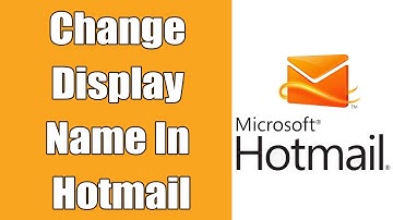 How To Change Display Name In Hotmail 2021 | Add Profile Name In Hotmail.com