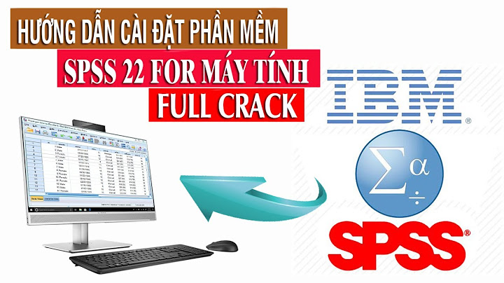 Hướng dẫn caid đặt spss amos 32 năm 2024