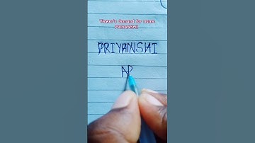 "PRIYANSHI" name logomark for viewer