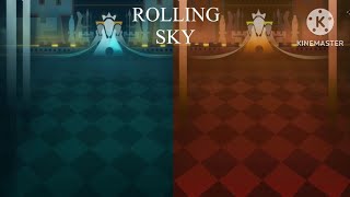 Video thumbnail of "Rolling Sky - Chess Fortress (Soundtrack)"