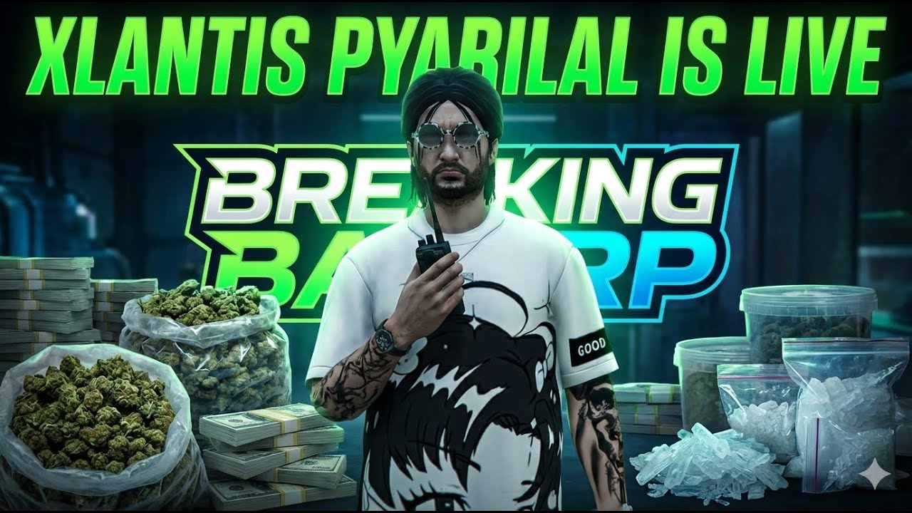 To 4k Fam | Character Devolpment ? PYARILAL is Live 💚| BREAKING BAD RP ...