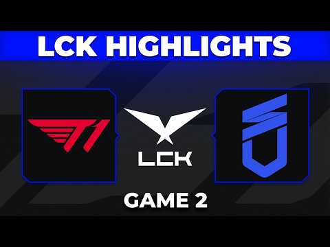 T1 vs DNS Higlights Game 2 | LCK 2026 | T1 vs DN SOOPers
