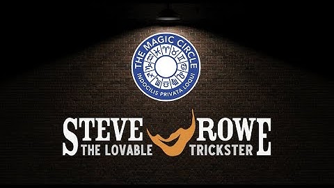 Steve Rowe Magic Showreel