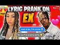XXXTENTACTION “LOOK AT ME” LYRIC PRANK ON EX 😪💔 **GONE RIGHT?!** 😰