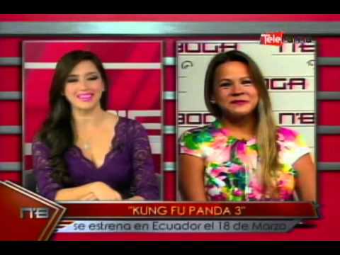 Kung Fu Panda 3 se estrena en Ecuador el 18 de marzo