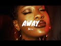 (FREE) Afrobeat Instrumental 2022 | Oxlade X Tems X Omah Lay Type Beat "AWAY" | Afrobeat Type Beat