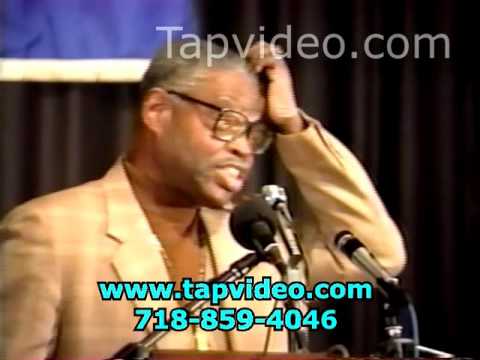 ⁣Dr. Yosef Ben-Jochannan: African Origins Western Civilization | 1/22/93