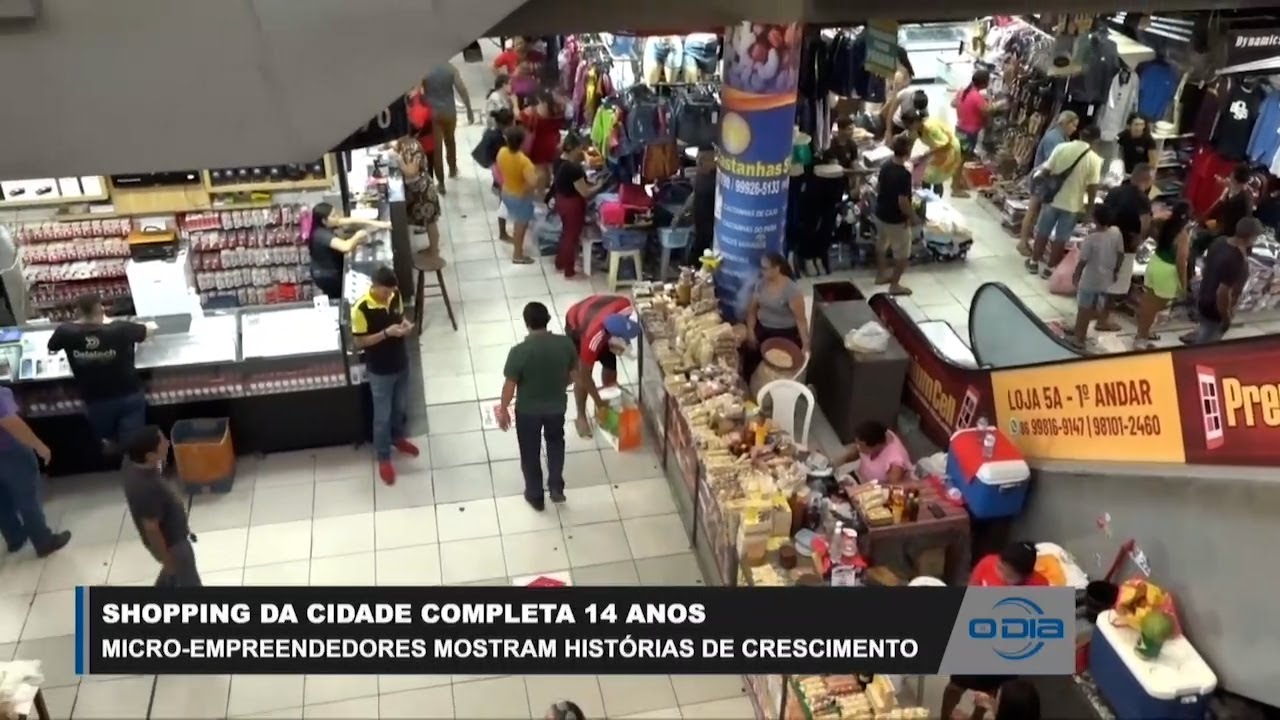 Micro-empreendedores do Shopping da Cidade relatam histórias dos 14 anos de atividade 30 06 2023