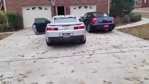 2015 Camaro SS BTR STAGE 3 CAM COLD START