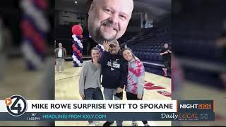 Spokane man to be featured on Mike Rowe's Facebook show 'Returning the Favor'